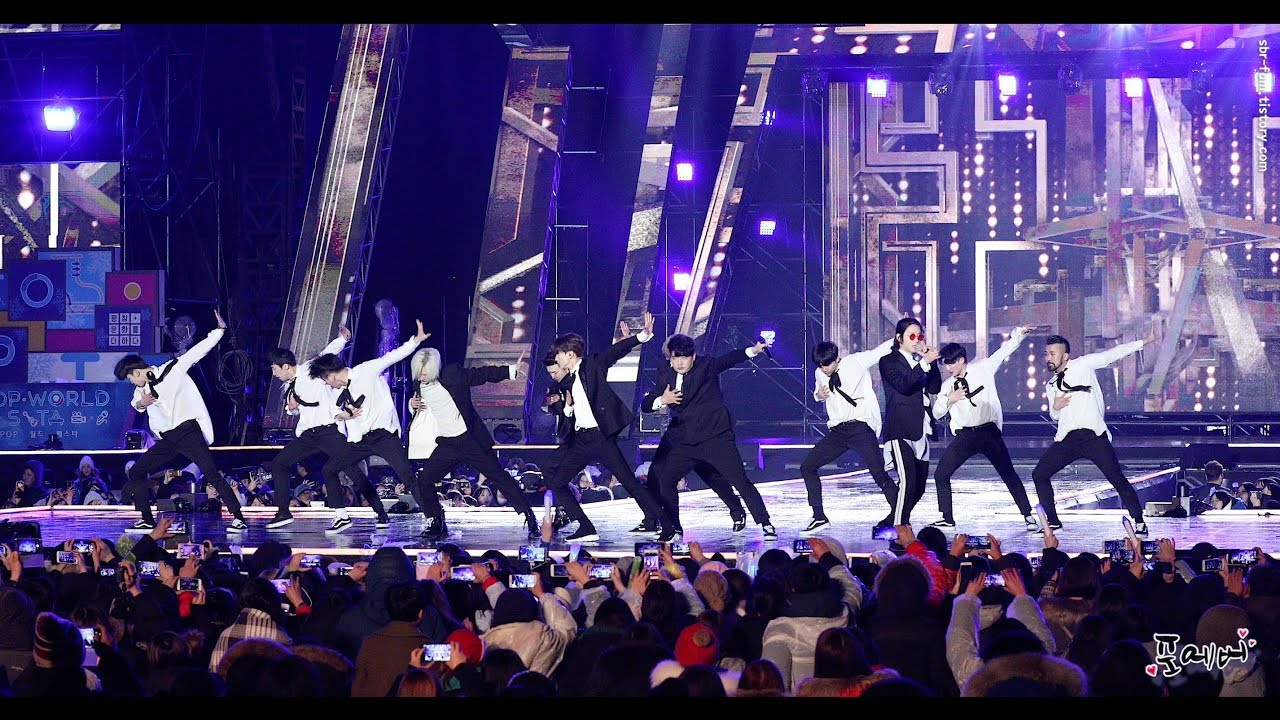 슈퍼주니어(Super Junior) Fullcam Nocut 직캠(fancam) by 포에버