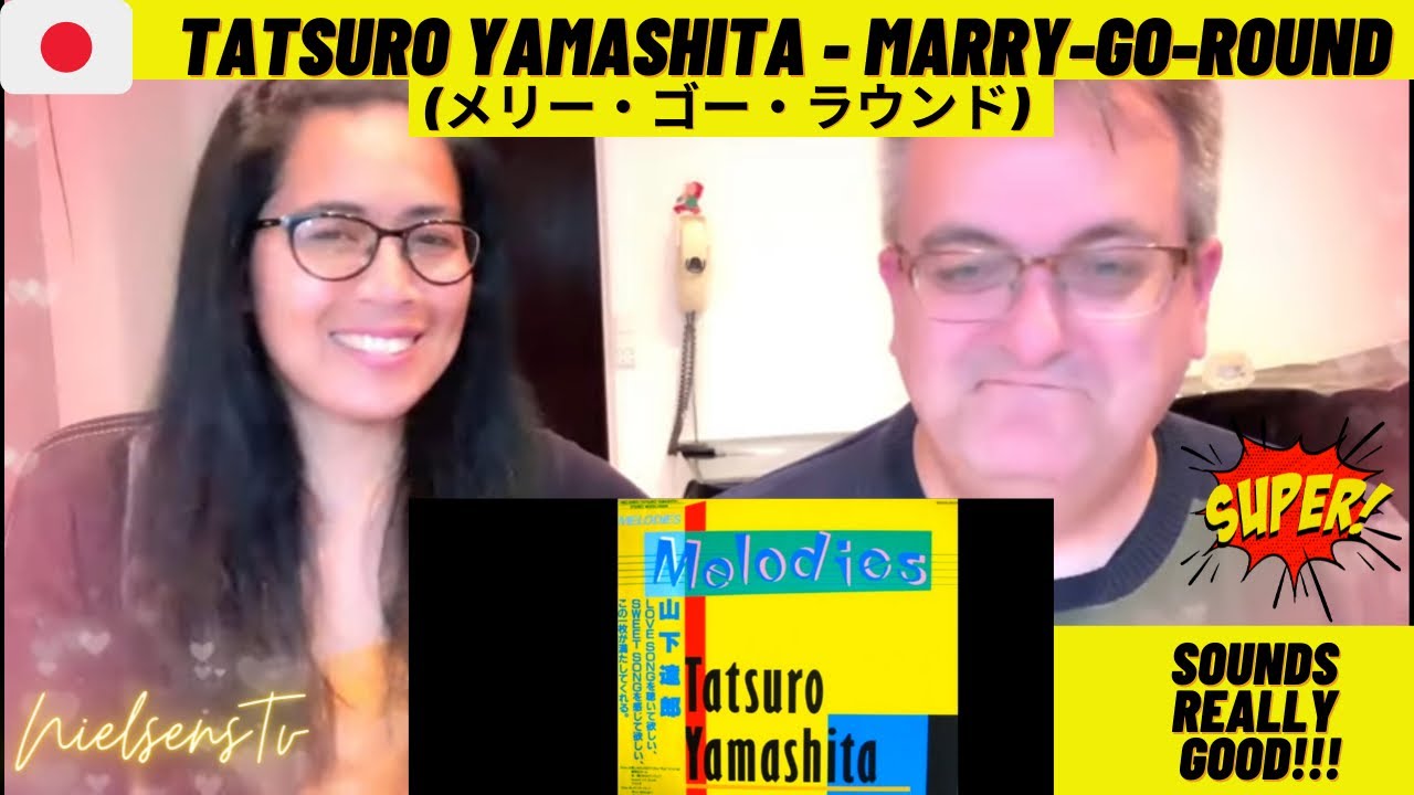 🇩🇰NielsensTv REACTS TO 🇯🇵Tatsuro Yamashita - Marry-go-Round (メリー・ゴー・ラウンド) - SOUNDS REALLY GOOD❤️