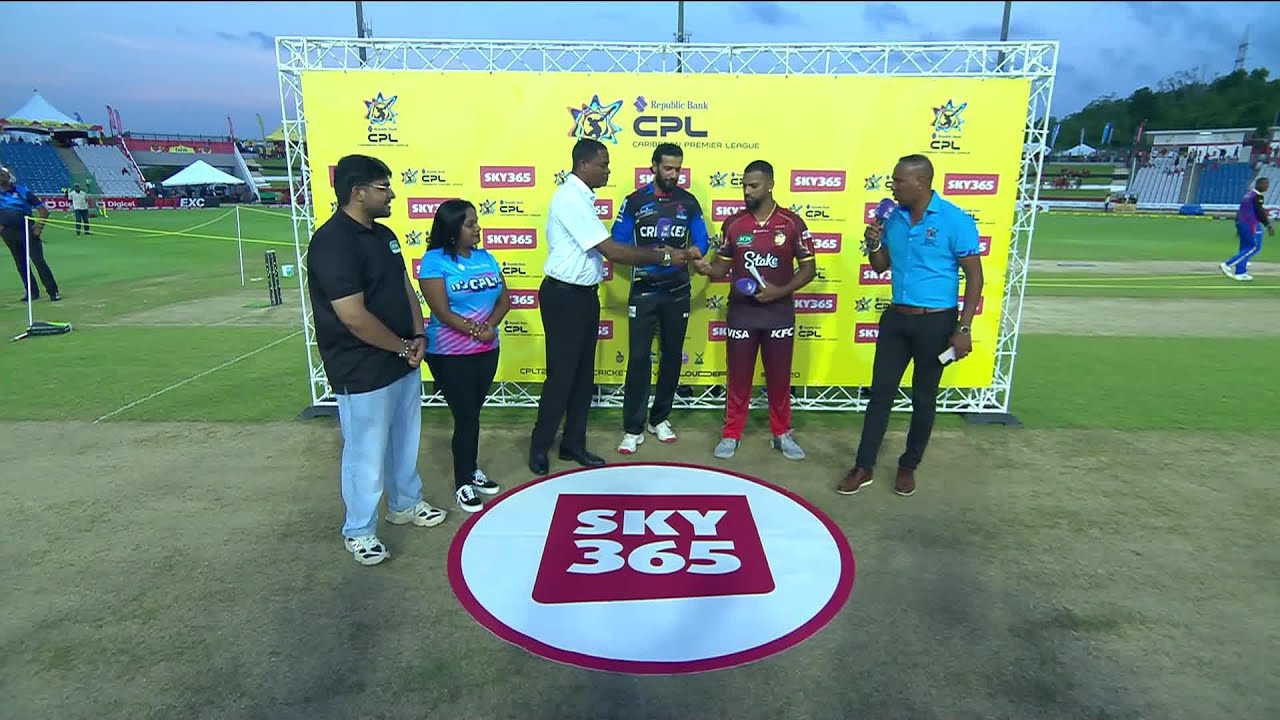 Match 14 SKY365 Coin Toss