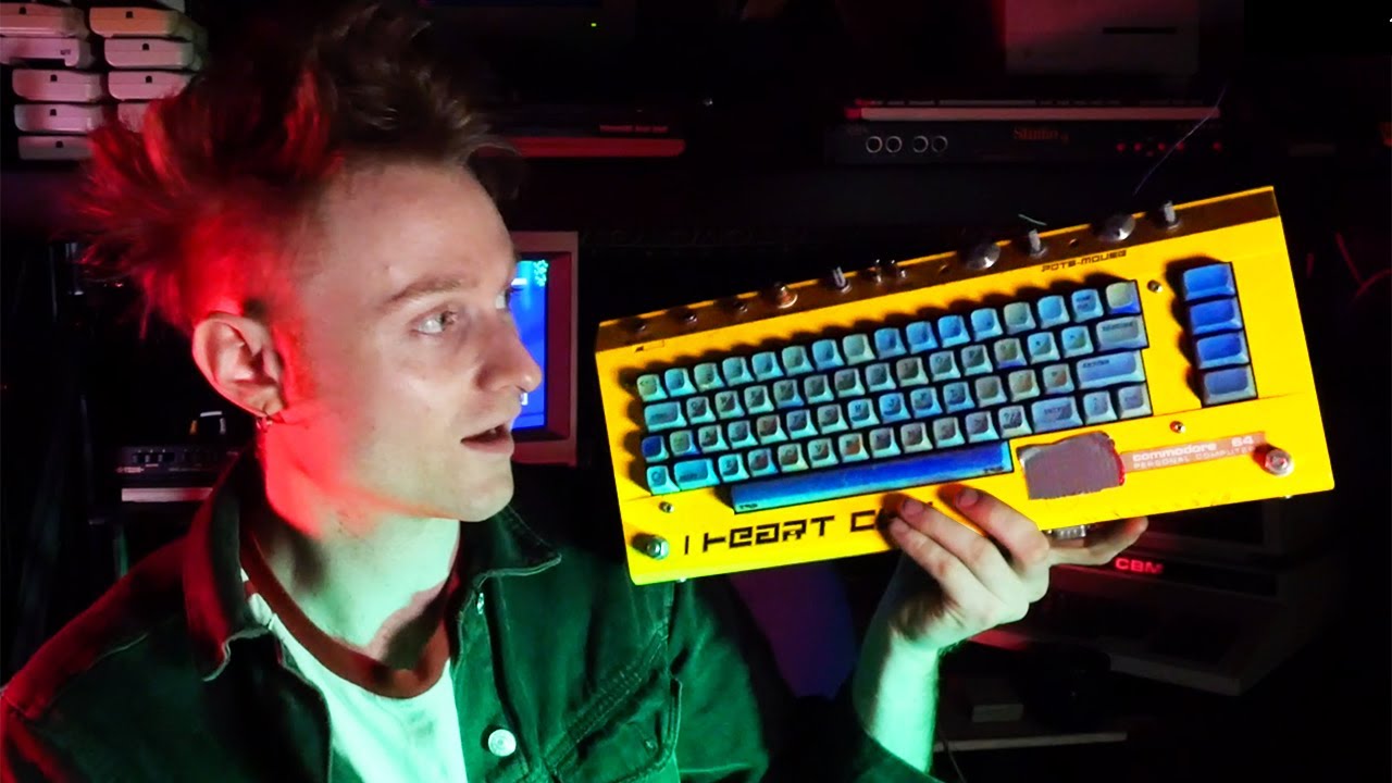 Producing A Song On an OLDSKOOL Commodore 64 With MSSIAH