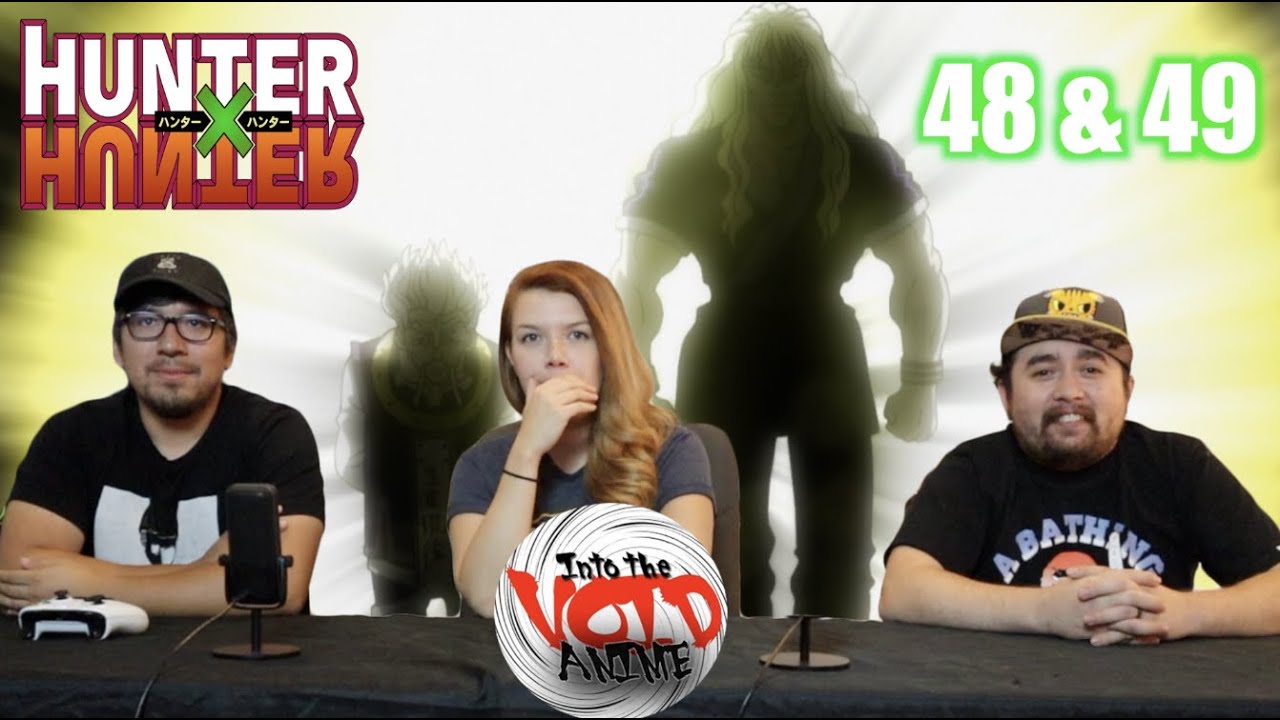 Hunter x Hunter Ep 48 & 49| Hunting Down the Spiders! | Reaction & Discussion!