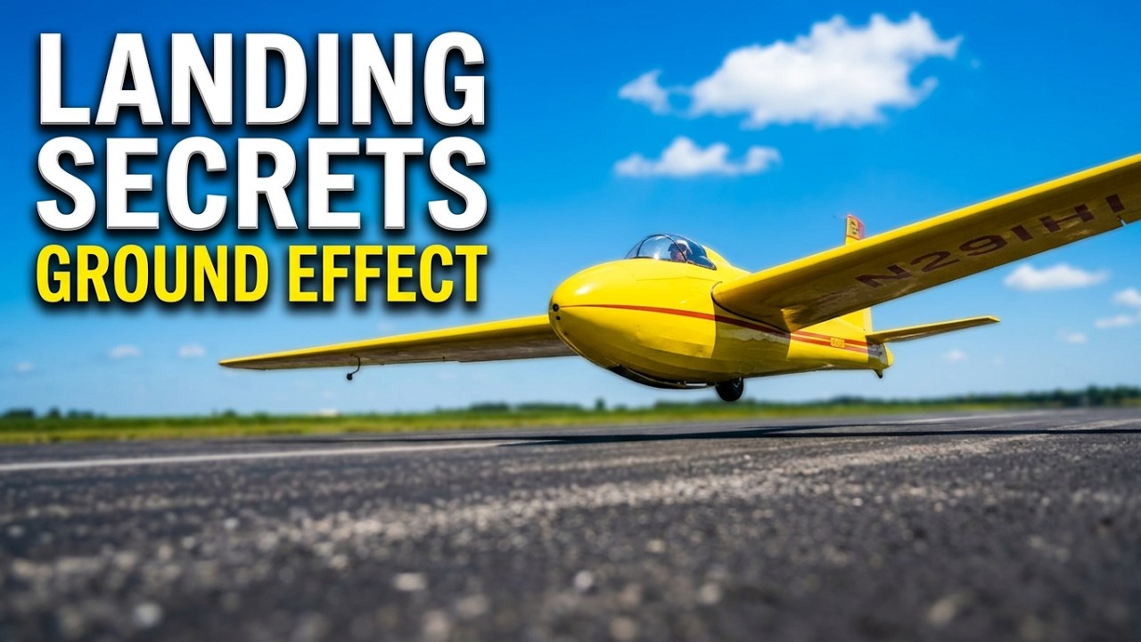 Learn to fly 1-26 glider landing what you need to know TSA Roy Dawson video