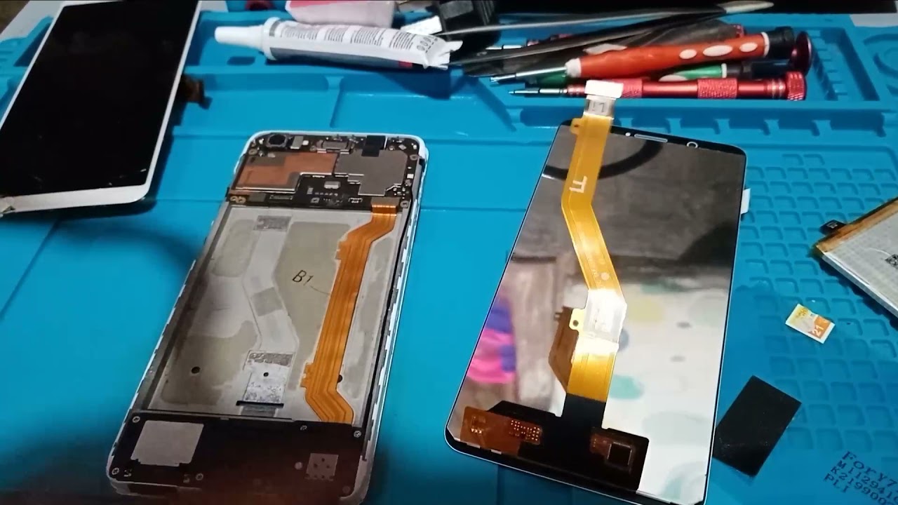 Vivo Y71 Lcd Replacement and huawei