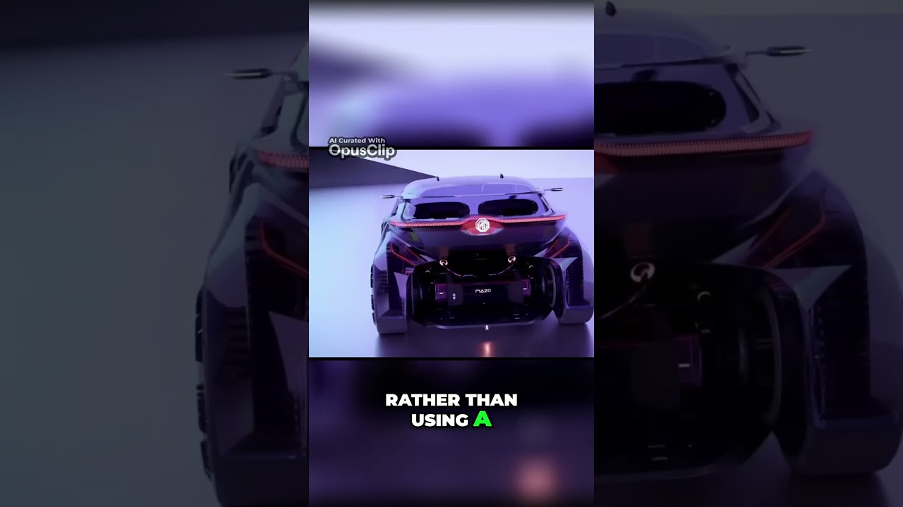 MG Maze Concept Car  The Future of Urban Mobility #automobile #cosmictechnology