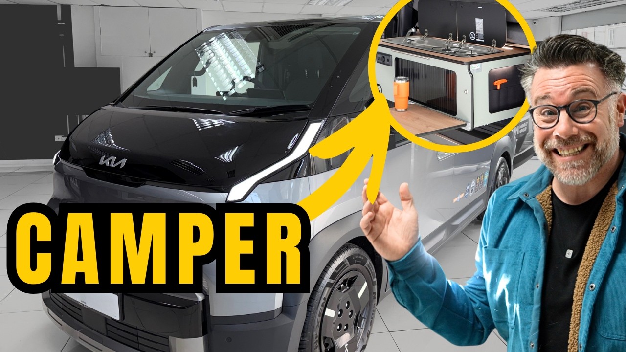 Forget the VW ID Buzz! FIRST Kia PV5 Camper is Here! £30k Less?