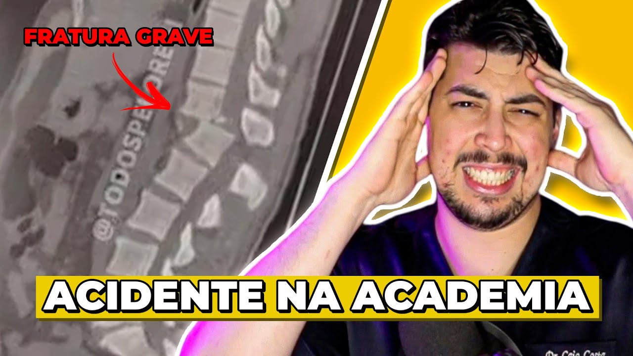 M&Eacute;DICO EXPLICA ACIDENTE NA ACADEMIA NO CEAR&Aacute;