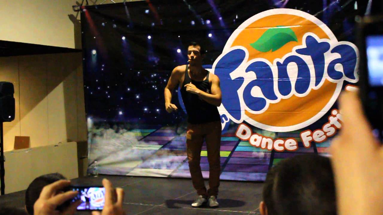 Oliver Pineda (Body Movement) Pt. 1 - Fanta Salsa Fest 2013