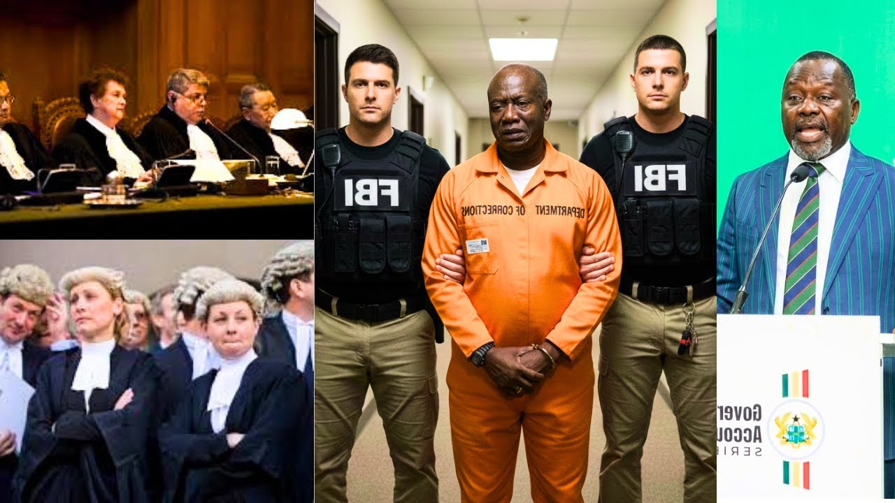 Ofori Atta Shed Teãrs As USA FBI Picks Him From His Detâined Center & Prepares Him 4 His C0urt Triâl