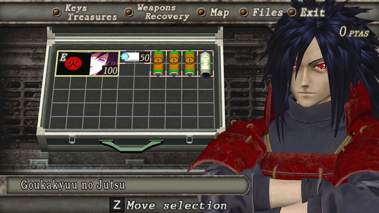 COLOCARAM O UCHIHA MADARA NO RESIDENT EVIL 4 KKKKKKKKkkkkkk
