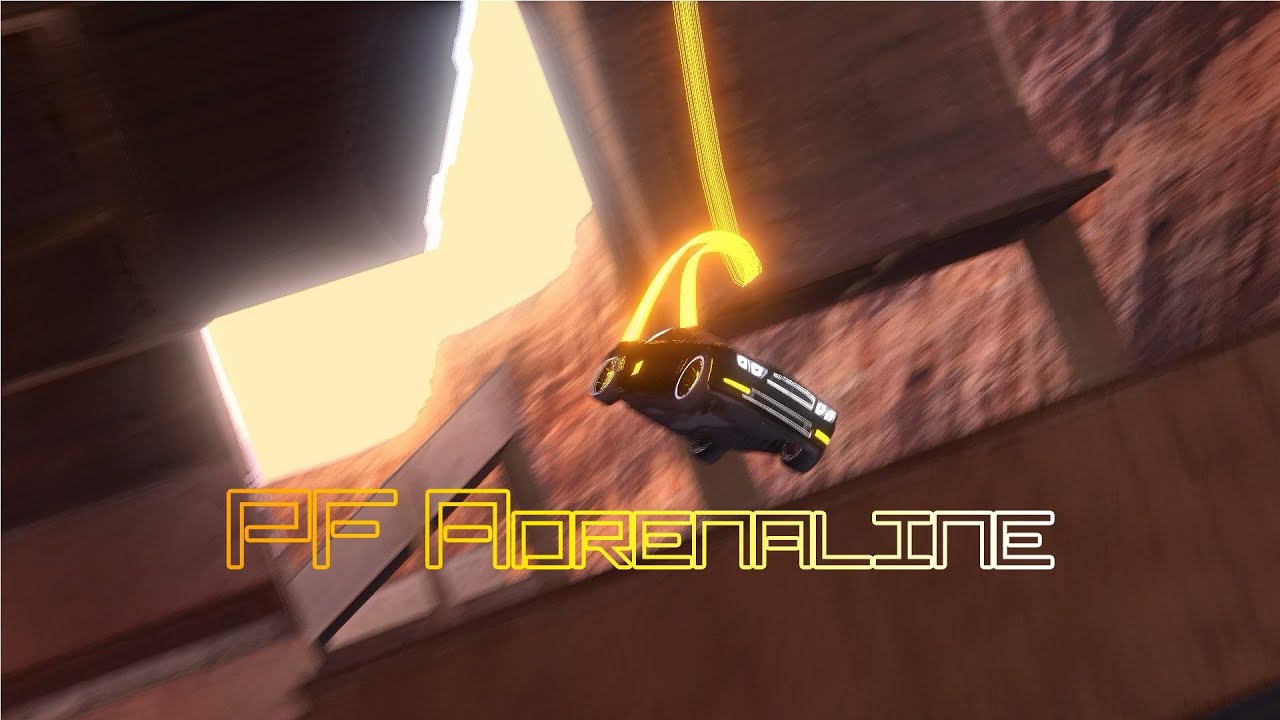 Trackmania | PF - Adrenaline by Zack (Insane Edit)
