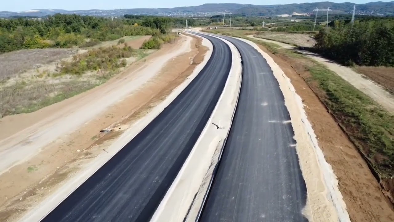 Obilaznica Oko Kragujevca polako  dobija svoj sjaj