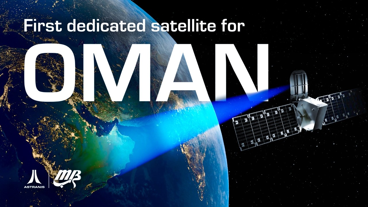 We’re Building Oman’s First Communications Satellite