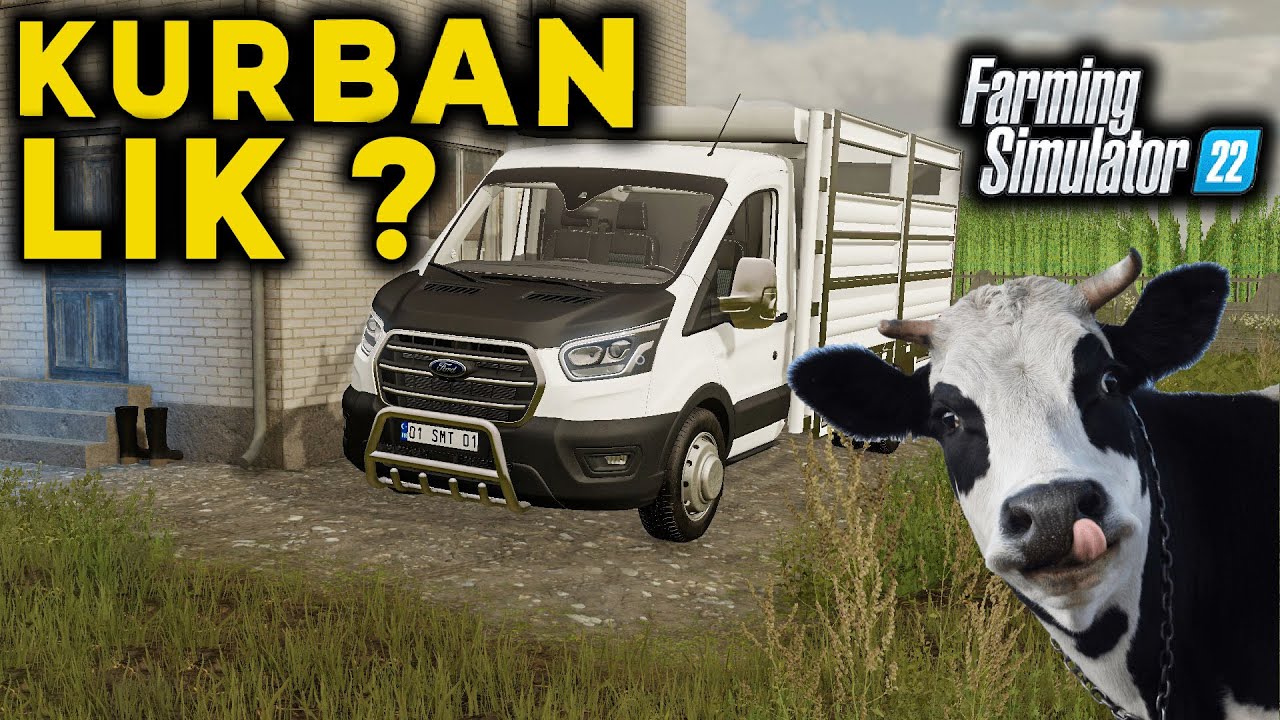HAYVANLAR GELDİ !! // 2 BUZAĞI 1 İNEK 1 BOĞA  // FS22