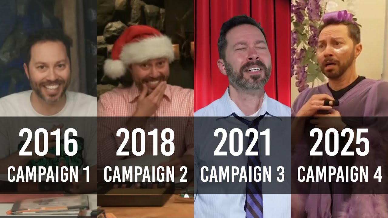 First Sam Riegel Ad from Each Campaign
