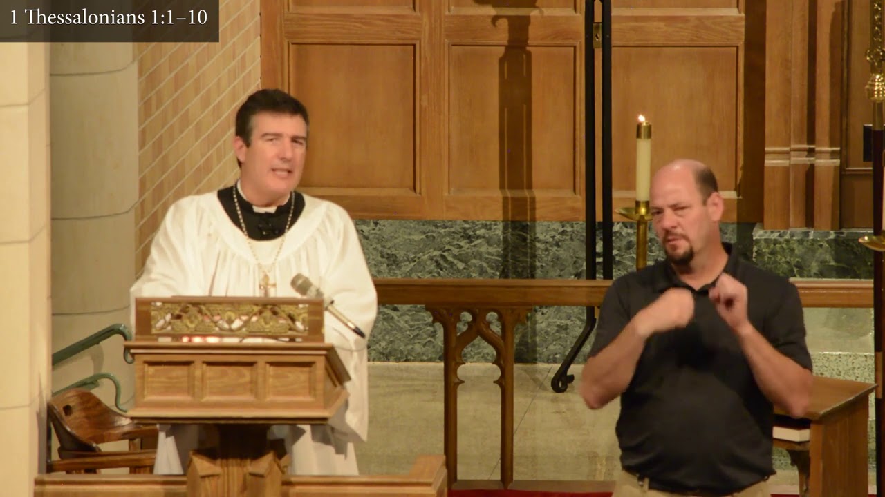 Rendering Caesar His Votes | October 18 Service | St Paul Lutheran, Austin, TX