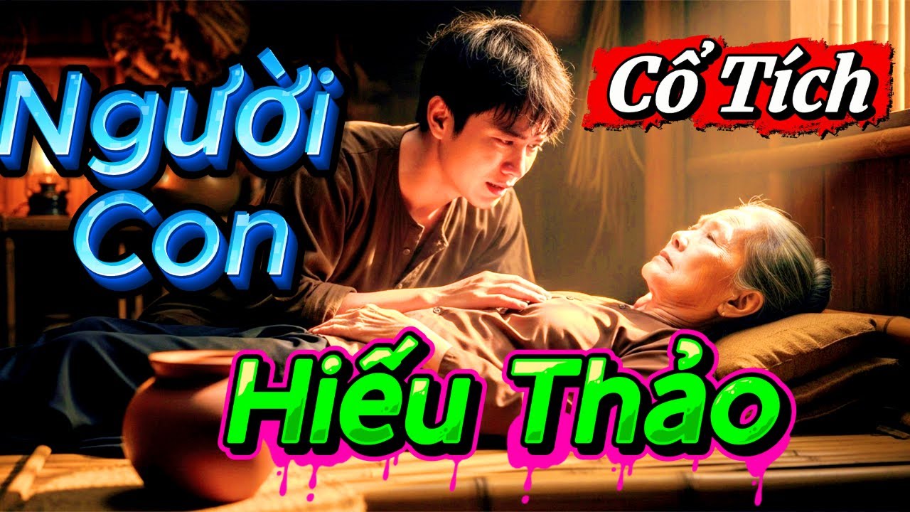 Người Con Hiếu Thảo – Câu Chuyện Cổ Tích Việt Nam Đầy Nhân Nghĩa