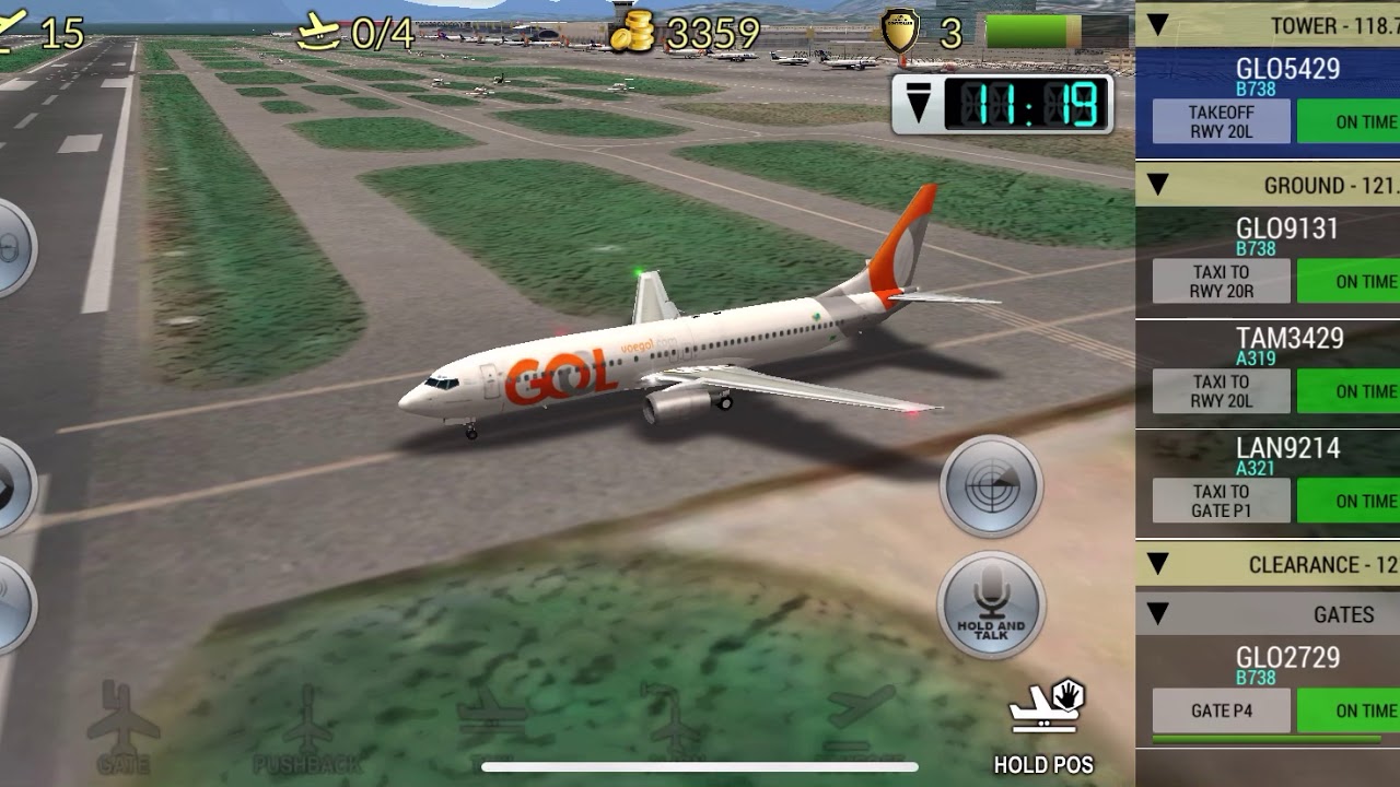 UNMATCHED AIR TRAFFIC CONTROL SBRJ Aeroporto Santos Dumont - Rio de Janeiro 2020