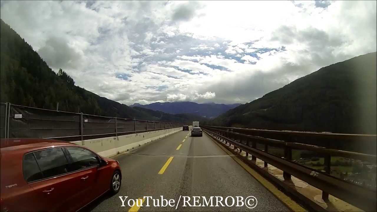 Driving From Innsbruck Austria To Vipiteno Italy