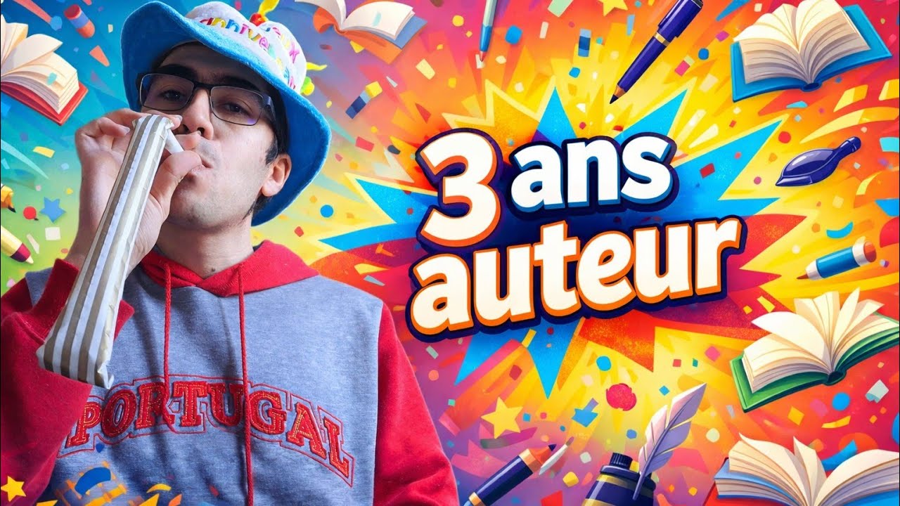 Épisode 22 : Et si on fêtait mes 3 ans d'auteurs ?