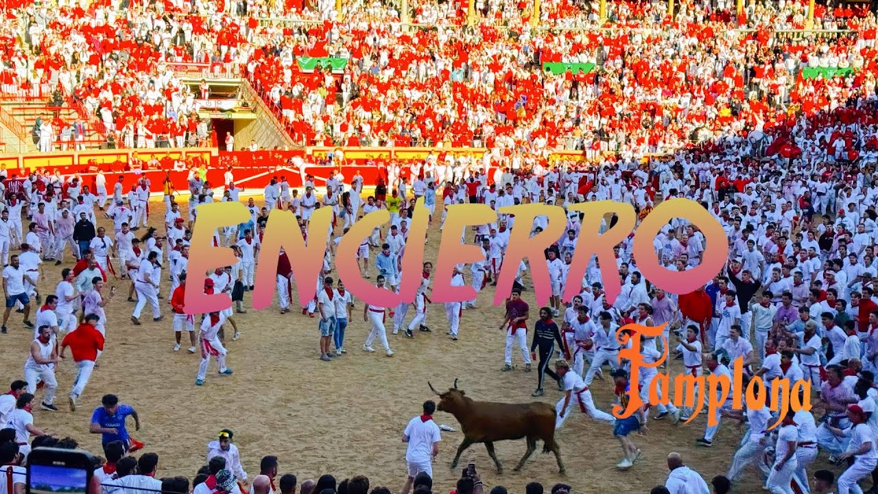 Encierro & Pamplona | Bull Run Highlights  | Stadium & Pamplona July 7th 2024
