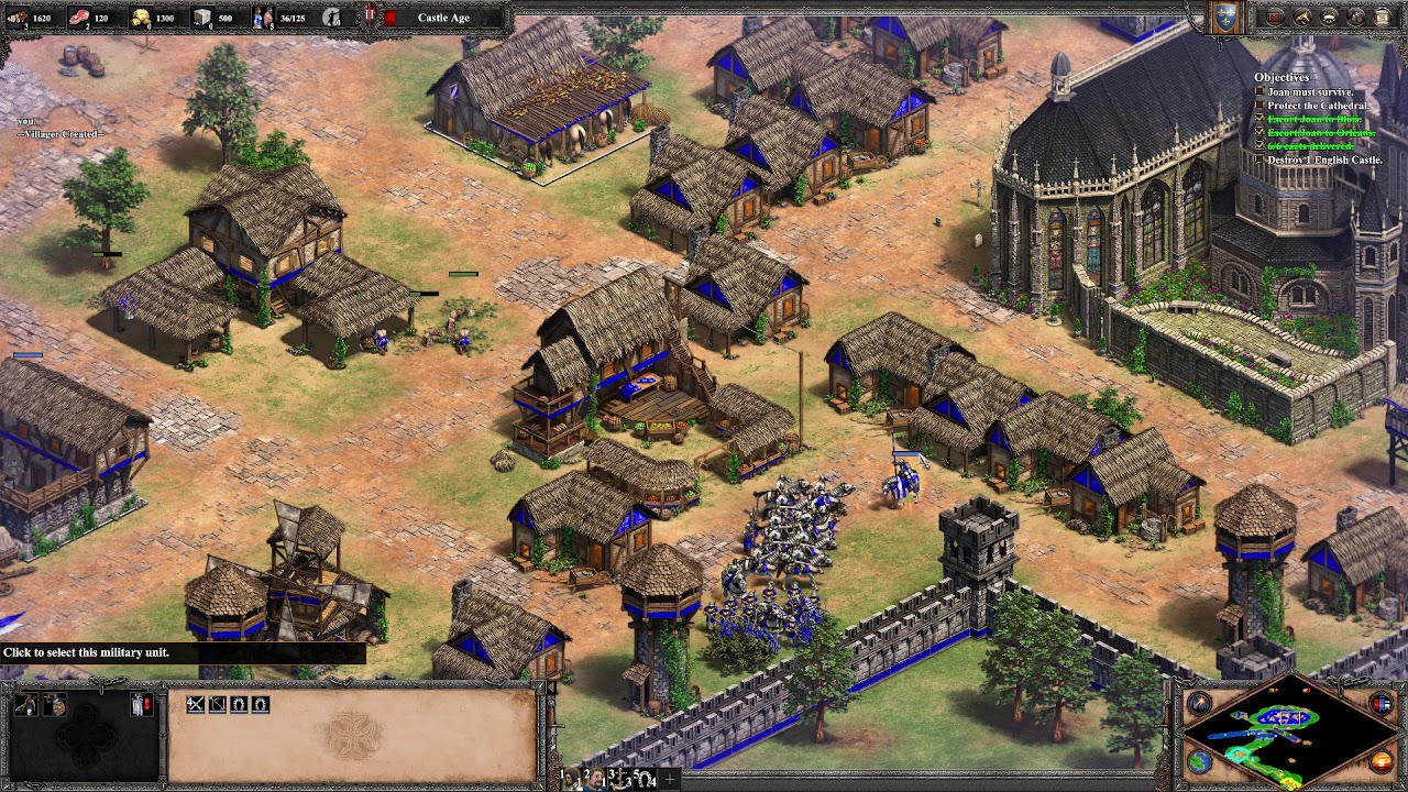 AoE2:DE | Joan of Arc 02 | The Maid of Orleans