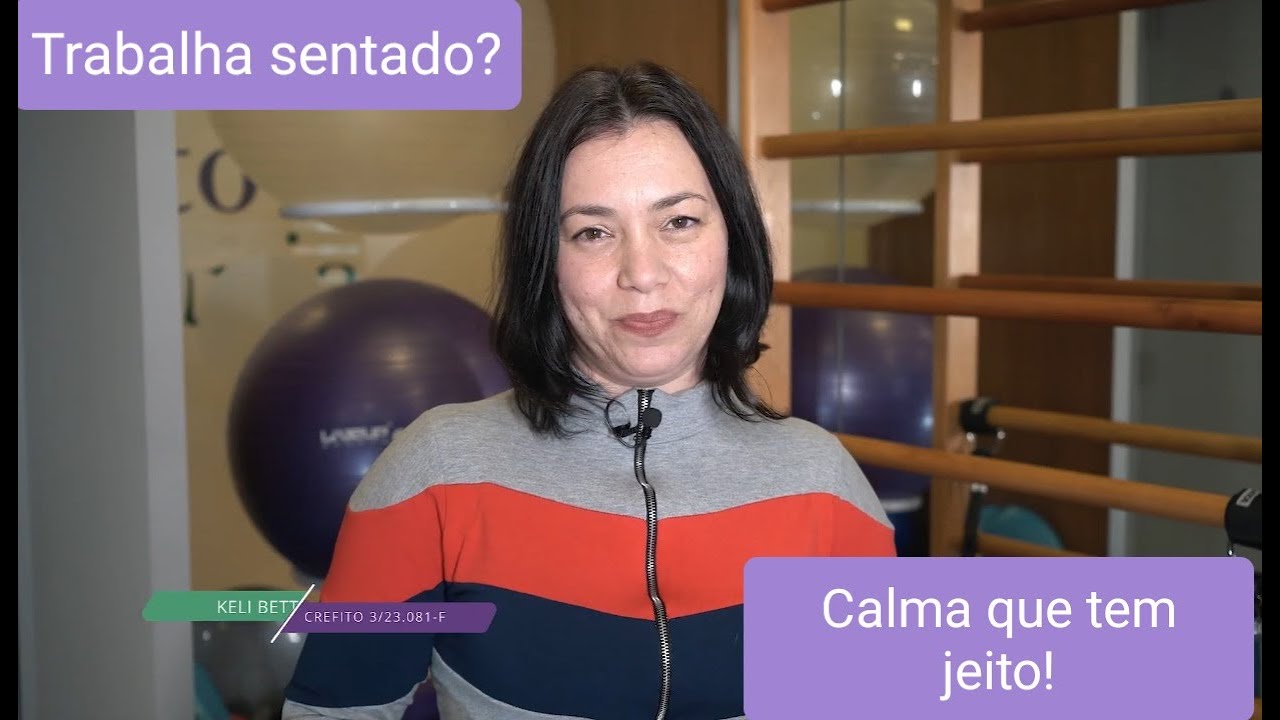Trabalho Sentado