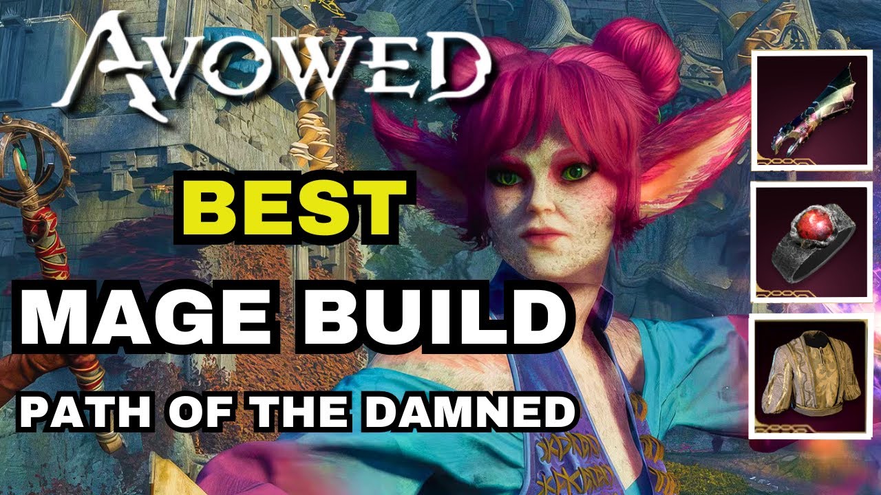 YOU NEED TO TRY THIS INSANELY OP MAGE BUILD IN AVOWED!