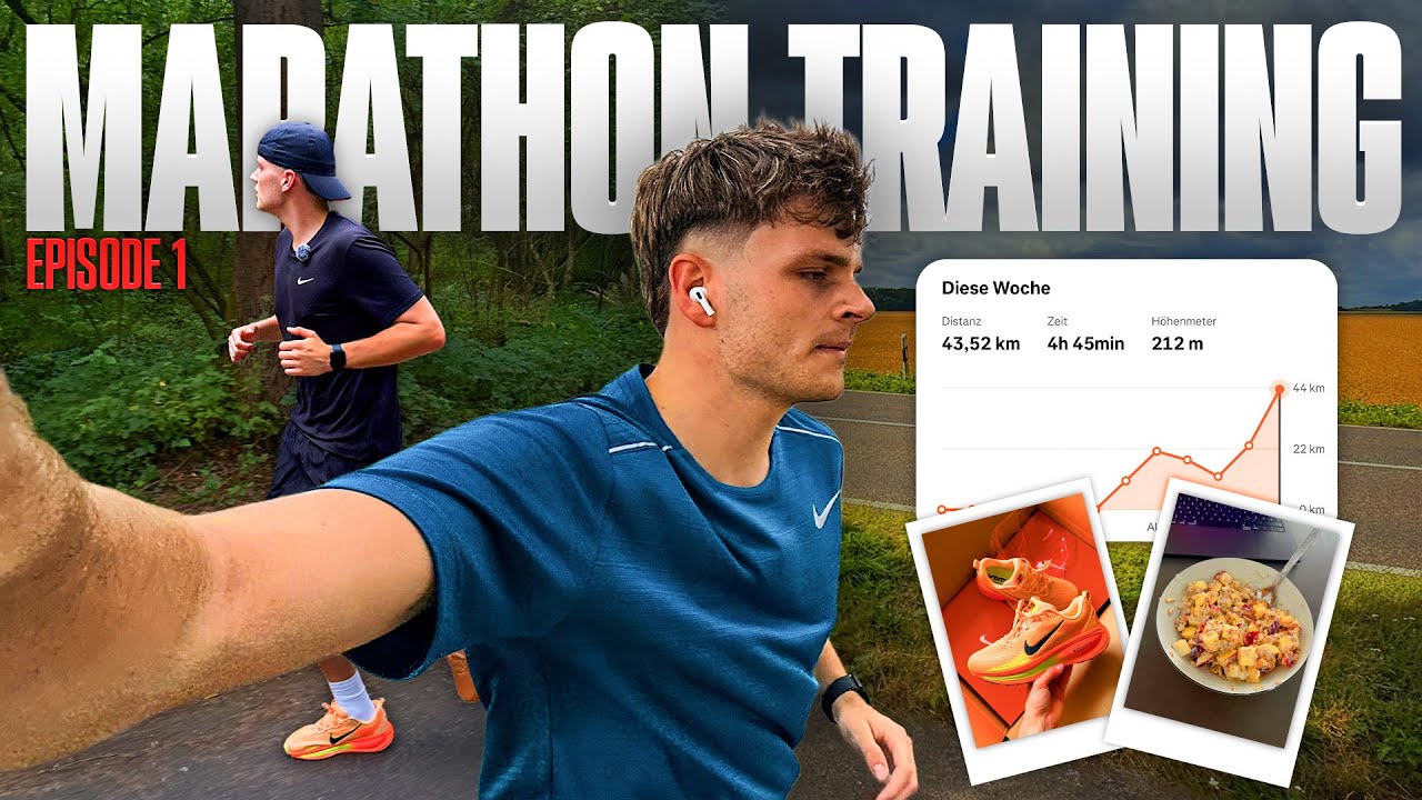 105 TAGE BIS HAWAII📅 Meine Marathon Traingswoche😤🏃🏼‍♂️ | Jan 
