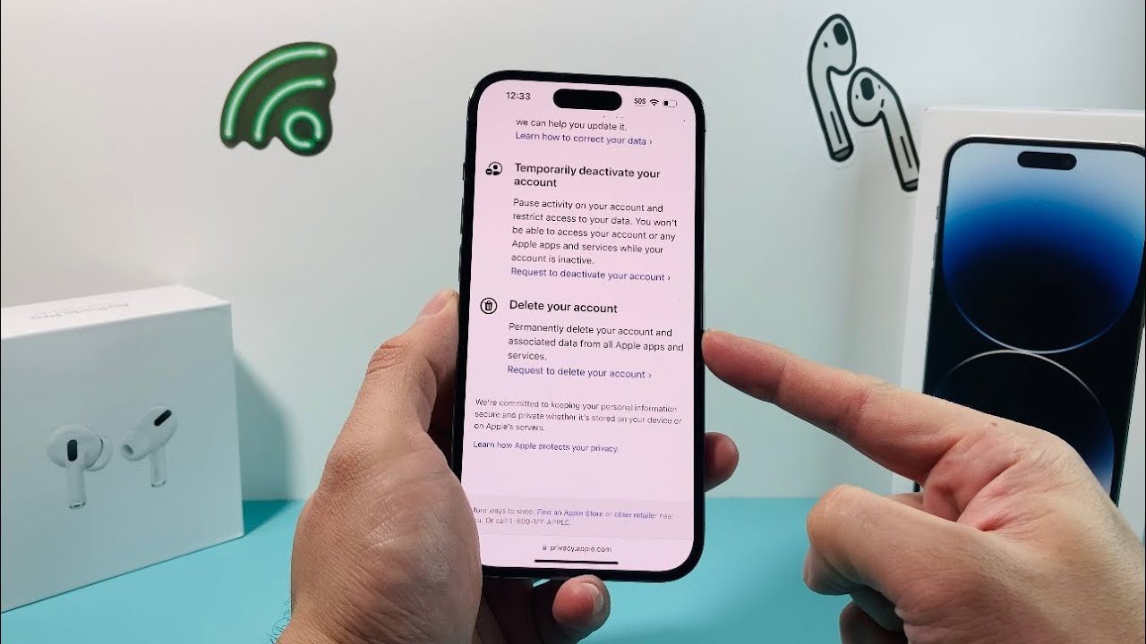 How to Delete Your Apple ID / iCloud Account Permanently
