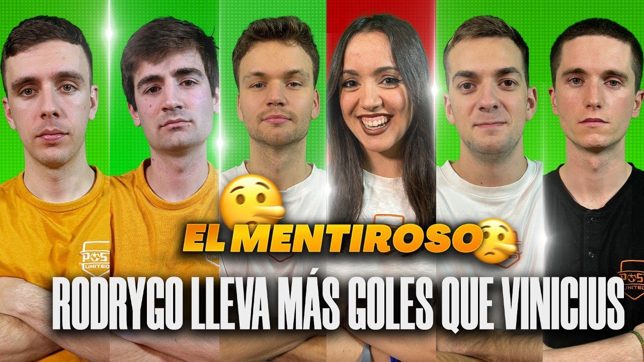 JUGAMOS AL MENTIROSO EDICIÓN FÚTBOL #3