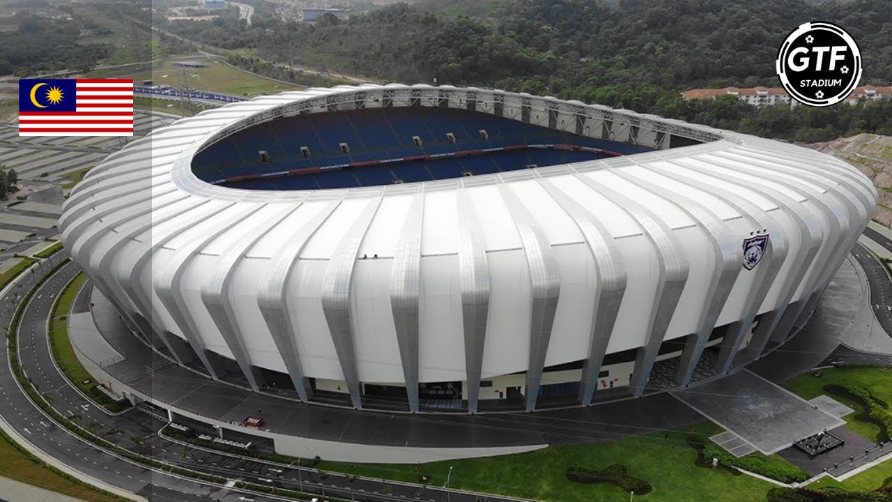 Est&aacute;dio luxuoso!!!! Sultan Ibrahim Stadium