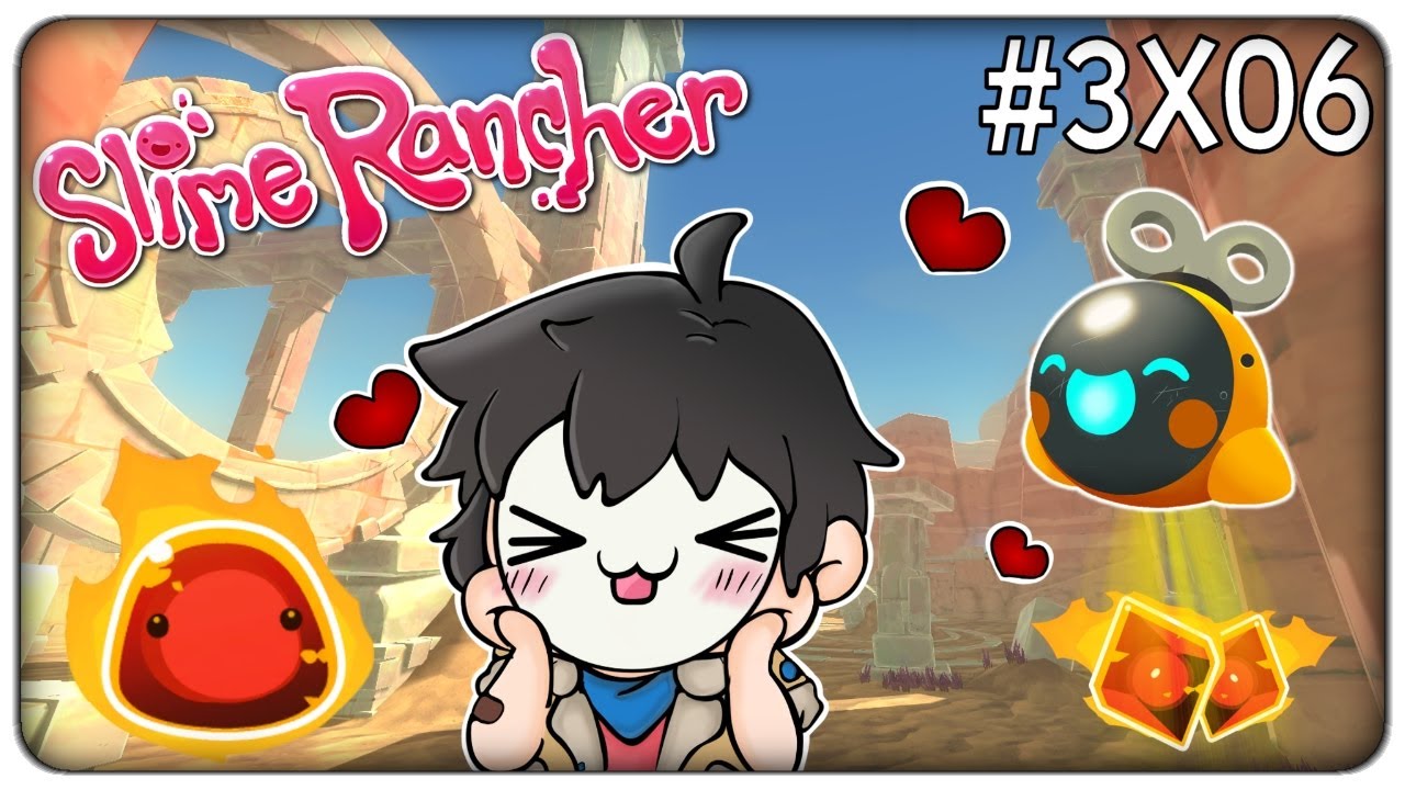 FACCIAMOCI AIUTARE DALLE API ROBOT E CATTURIAMO GLI SLIME INFUOCATI | Slime Rancher - ep. 3x06