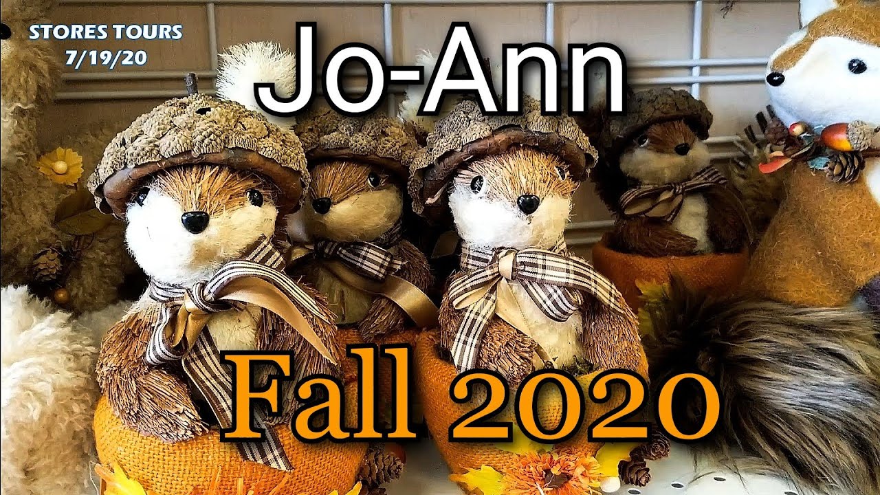 JoAnn Fabrics Fall Decor 2020 #FALL2020