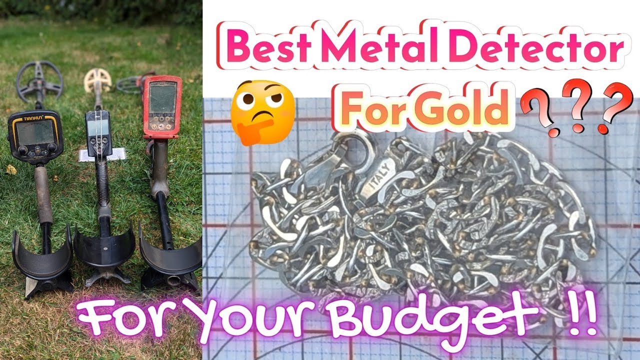 Best Metal Detector To Find Gold On Your Budget. #treasure #gold #treasurehunting