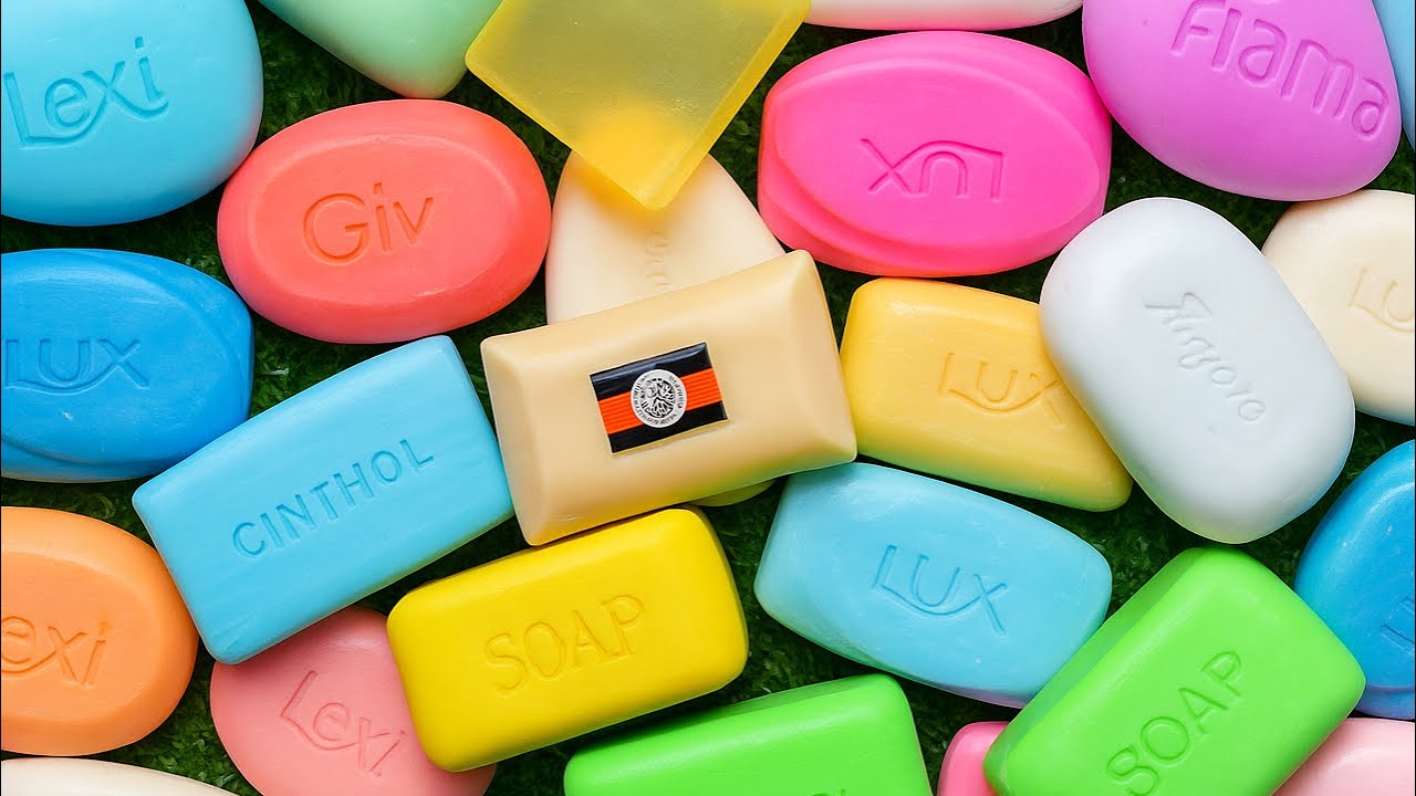 ASMR SOAP Opening /Jabon Relajante ASMR 🧼 | ASMR No Talking | Satisfying Soap Sounds