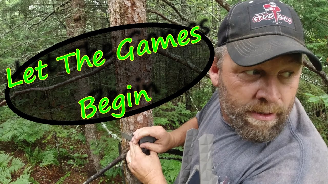 Bear season in Michigan's UP (2022, part 1) Getting Ready.