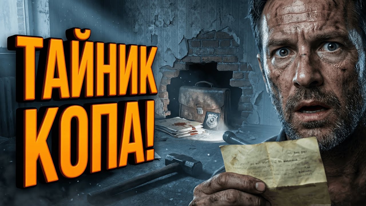 Мужик Нашёл В Стене Дома Записку — И Она Привела Его К Тайнику Убитого Следователя