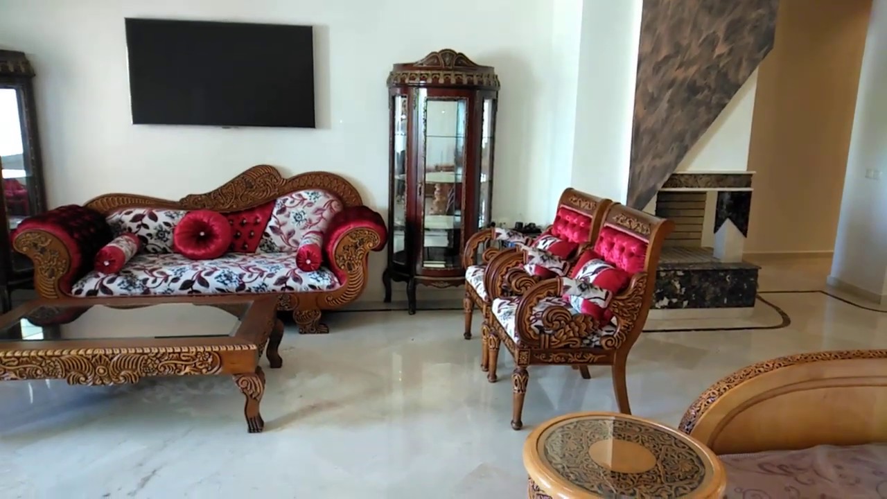 الشقة Top 😍 الأثاث Top 😍 الموقع Top 😍 دخلو تشوفو معايا appartement de luxe