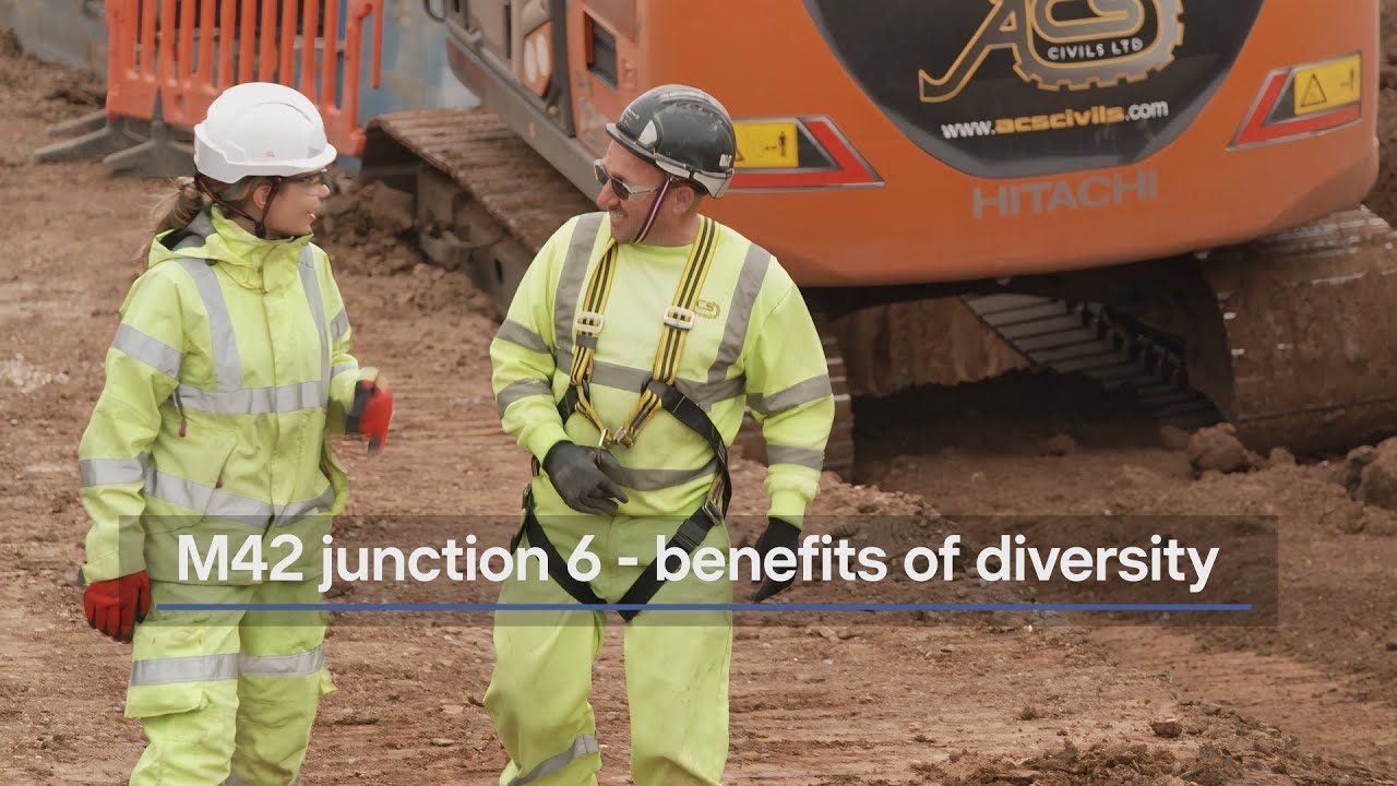 M42 junction 6 - benefits of diversity