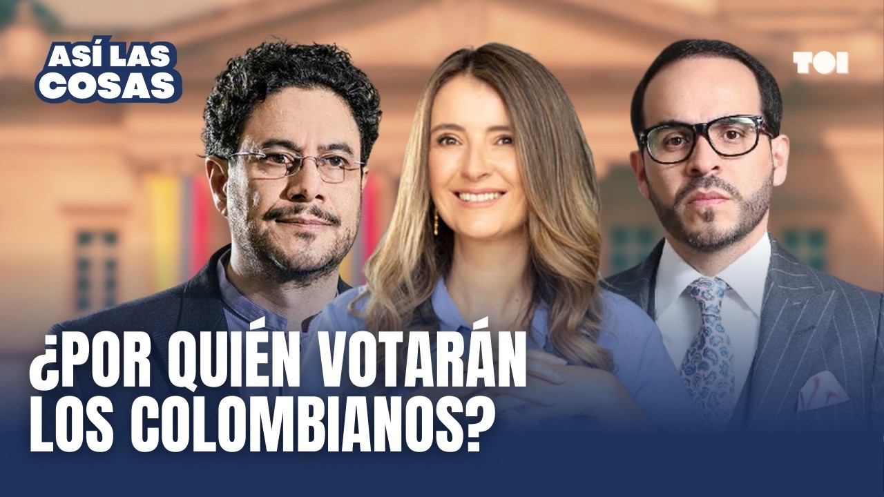 Iván Cepeda, Abelardo de la Espriella y Paloma Valencia lideran la intención de voto | Así Las Cosas