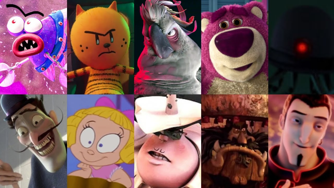 Defeats of My Favorite Animated Movie Villains Part 6 (Updated)
