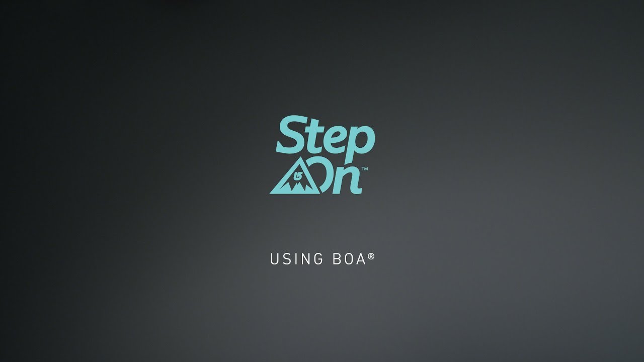 Burton Step On&trade; Tutorial - Using BOA&reg;