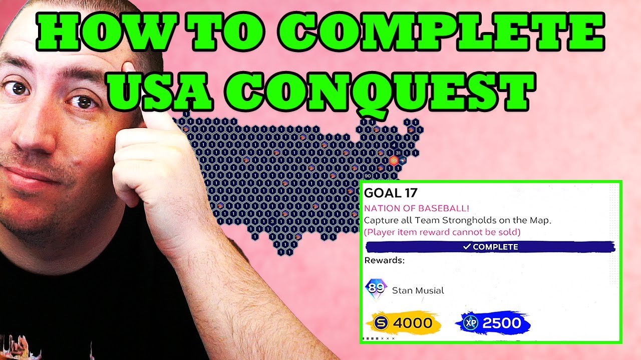 THE FULL USA CONQUEST TUTORIAL FOR MLB THE SHOW 24