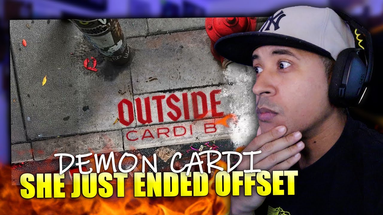 SHE BURIED HIM!! | Cardi B - Outside (Offset Diss) Reaction