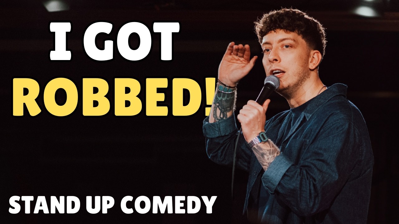 I Got Robbed! | Aaron Wood | Stand Up Comedy