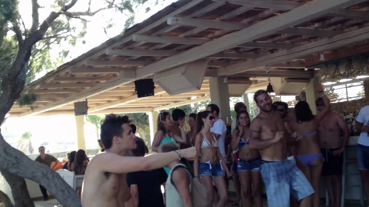 Kalua Paraga Beach - MYKONOS 2012