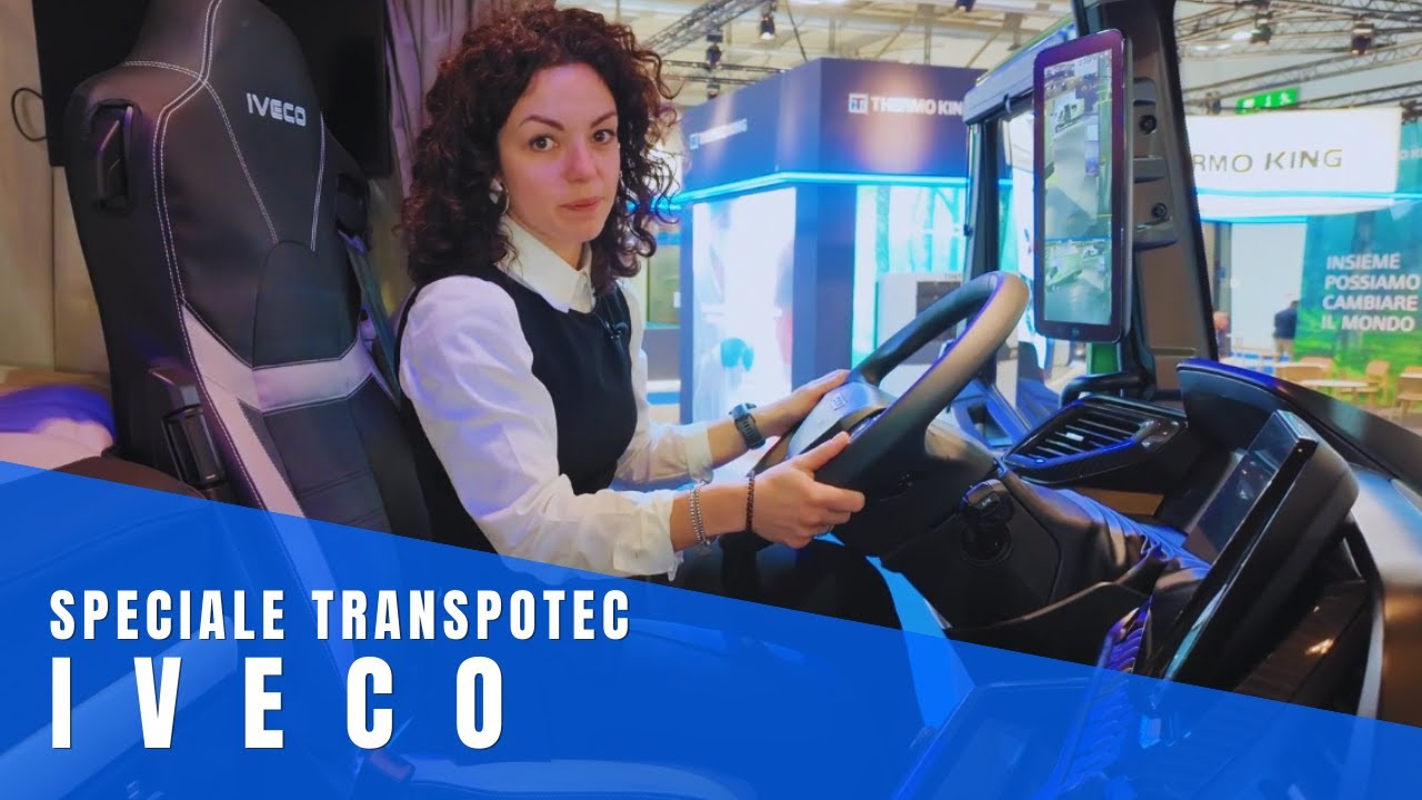La nuova gamma IVECO sotto i raggi X