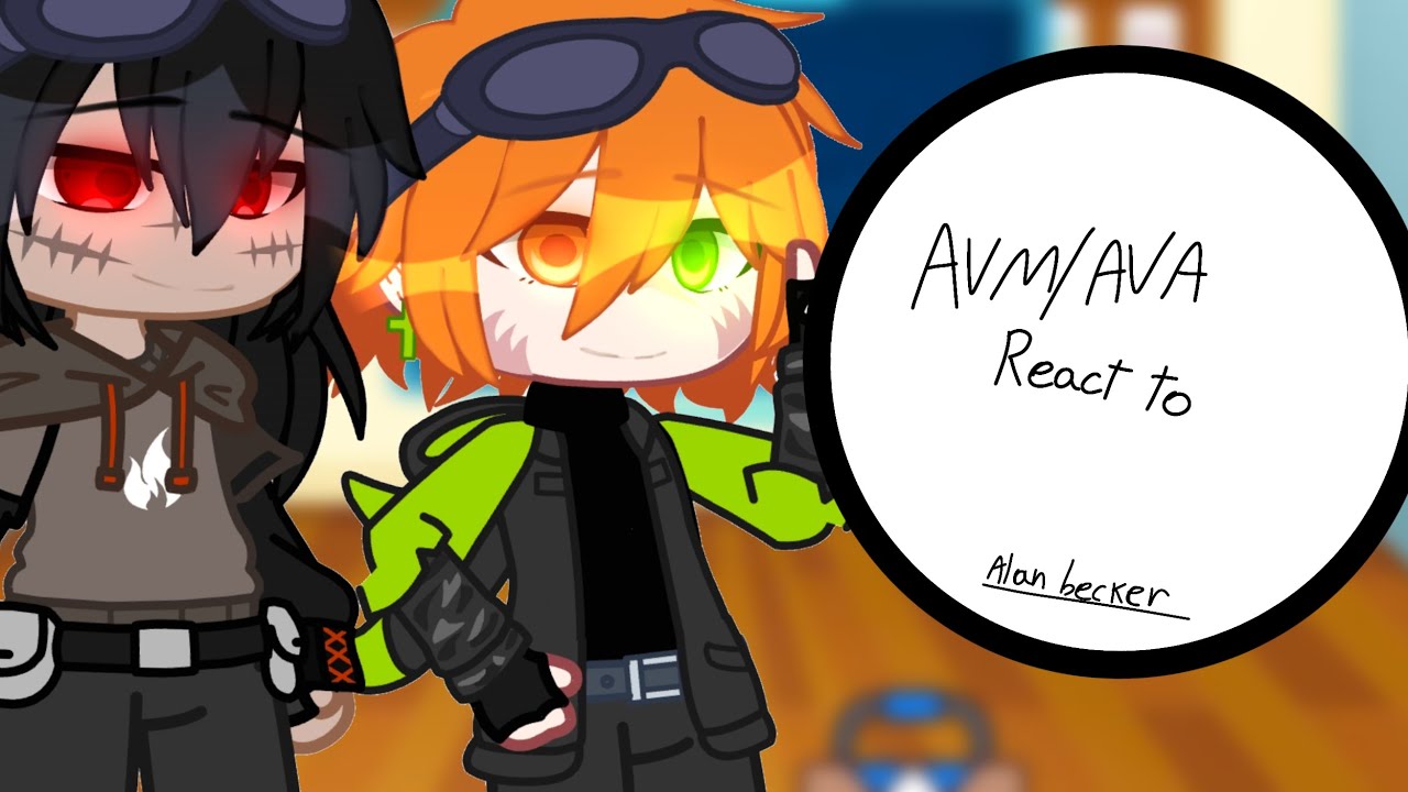 AvM/Ava react to.. 2/??? [Alan Becker] ×NOT ORIGINAL× 🟠🟡🔵🟢⚫⭕•Haileyxvs•
