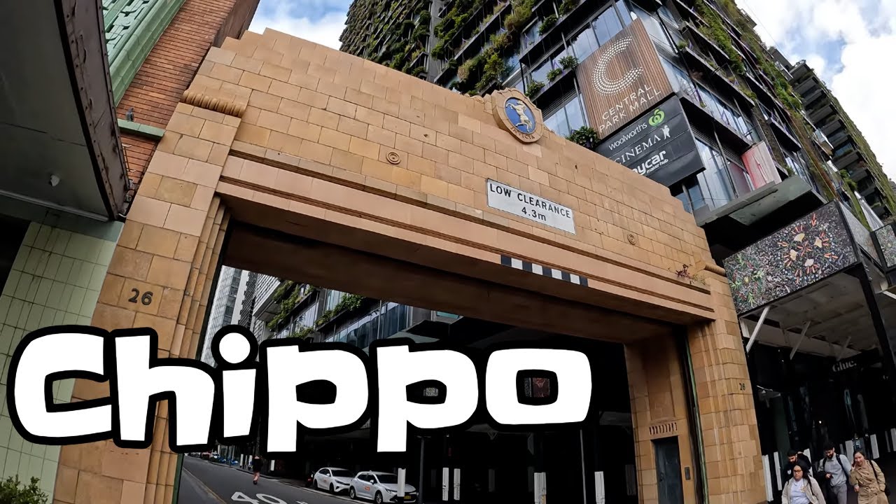 Chippendale in Sydney - Chippo to the locals. What a treasure!! 👏🗣️☕.