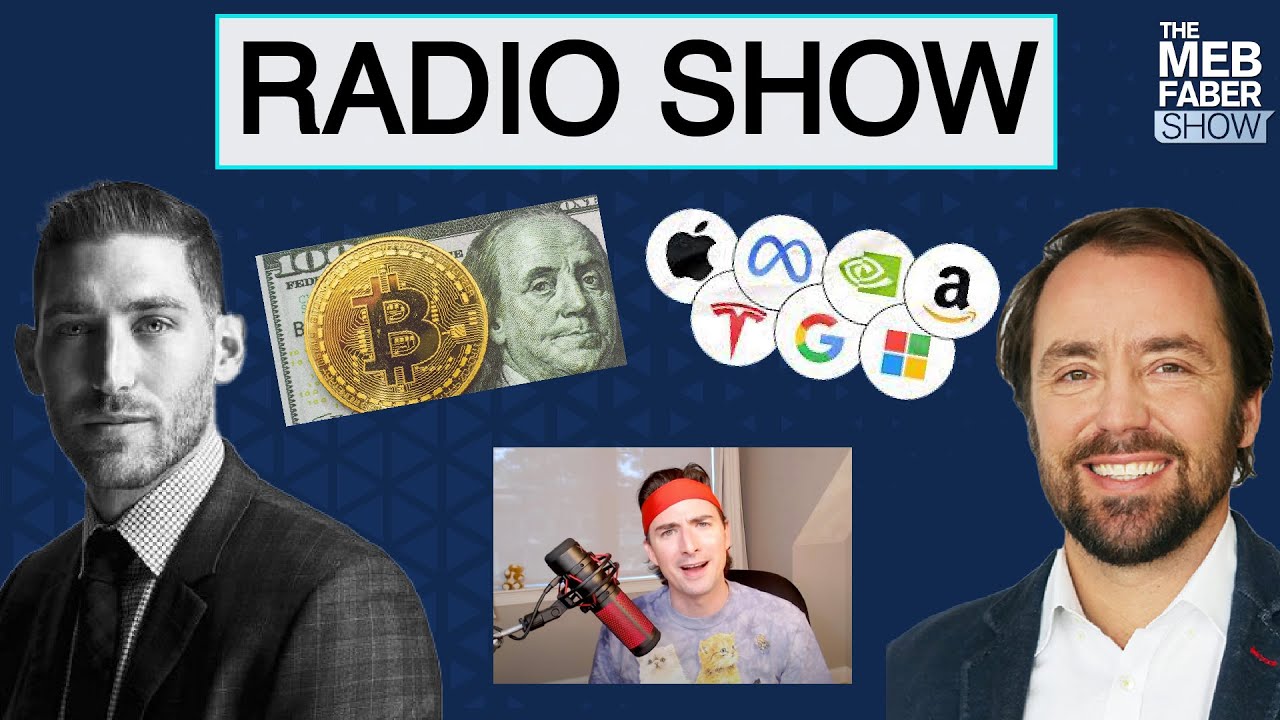 Radio Show with Corey Hoffstein: Roaring Kitty, Bitcoin ETF & T-Bill and Chill